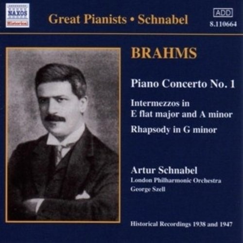 Schnabel-Brahms:piano Con.1
