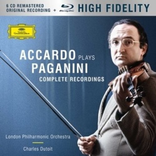 Deutsche Grammophon Accardo Plays Paganini - The Complete Recordings