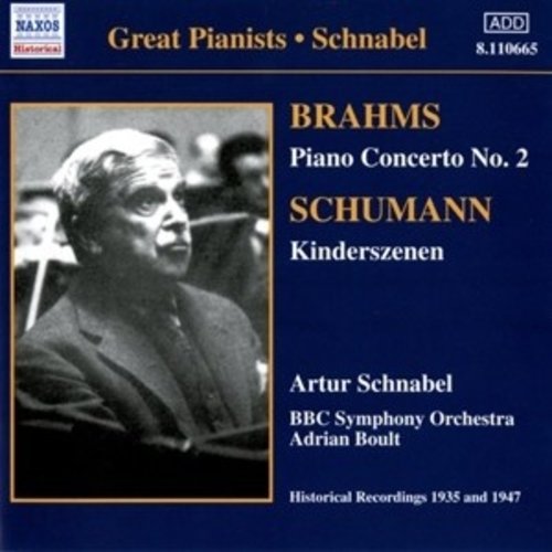 Schnabel-Brahms:piano Con.no.2