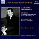 Moiseiwitsch:schumann.brahms