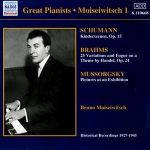 Moiseiwitsch:schumann.brahms