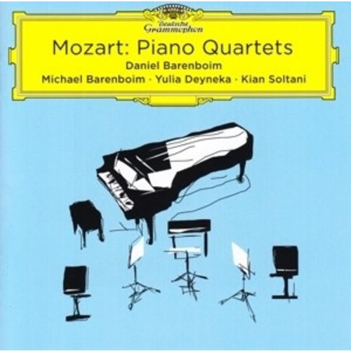 Deutsche Grammophon Mozart: Piano Quartets