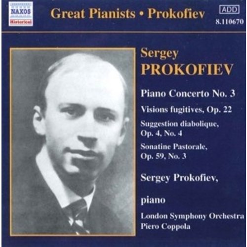 Prokofiev Plays Prokofiev