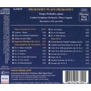 Prokofiev Plays Prokofiev Prokofiev Plays Prokofiev