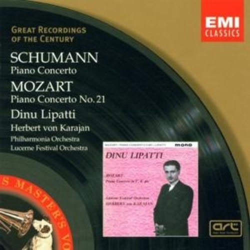 Erato/Warner Classics Schumann/Mozart: Piano Cto No.