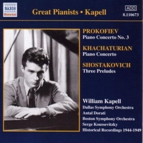 Kapell:prokofiev.kachaturian.s