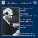 Moiseiwitsch:rachmaninov.medtn
