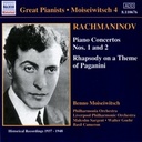 Moiseiwitsch:rachmaninov-Piano