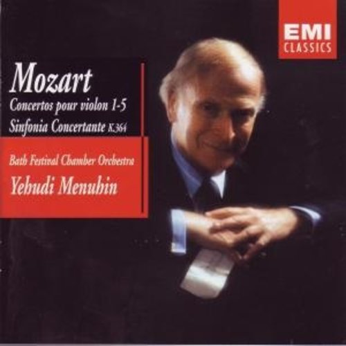 Erato/Warner Classics Mozart: Violin Concertos
