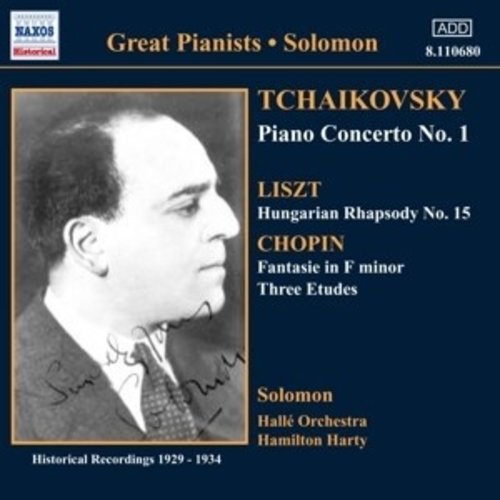 Solomon:tchaikovsky-Piano Con1