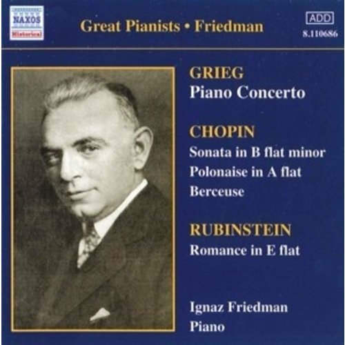 Friedman:complete Recordings 2