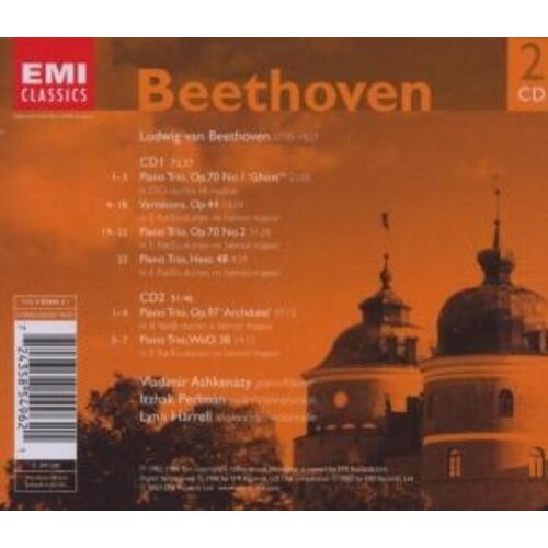 Erato/Warner Classics Beethoven: Piano Trios Vol 2