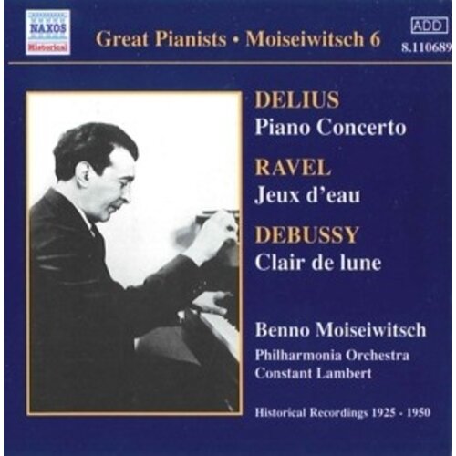 Moisewitsch:delius-Piano Conc