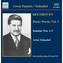 Beethoven: Piano Works Vol.1