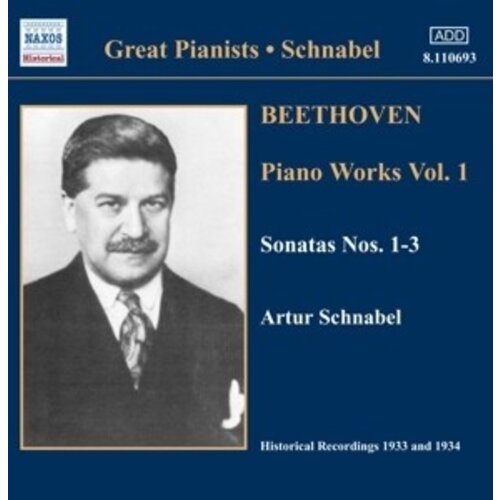 Beethoven: Piano Works Vol.1