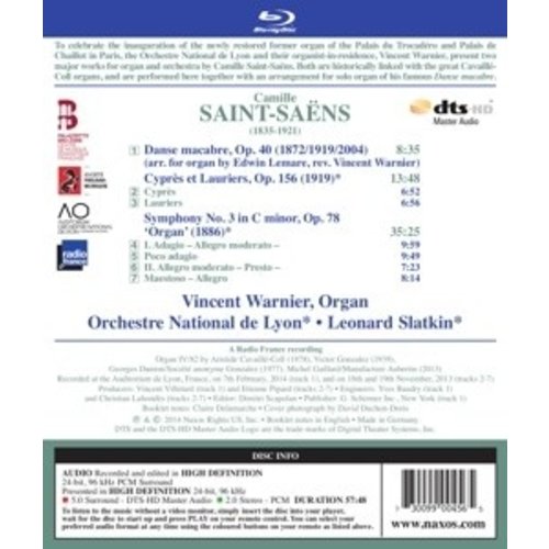 Naxos Symphony No. 3 'Organ'