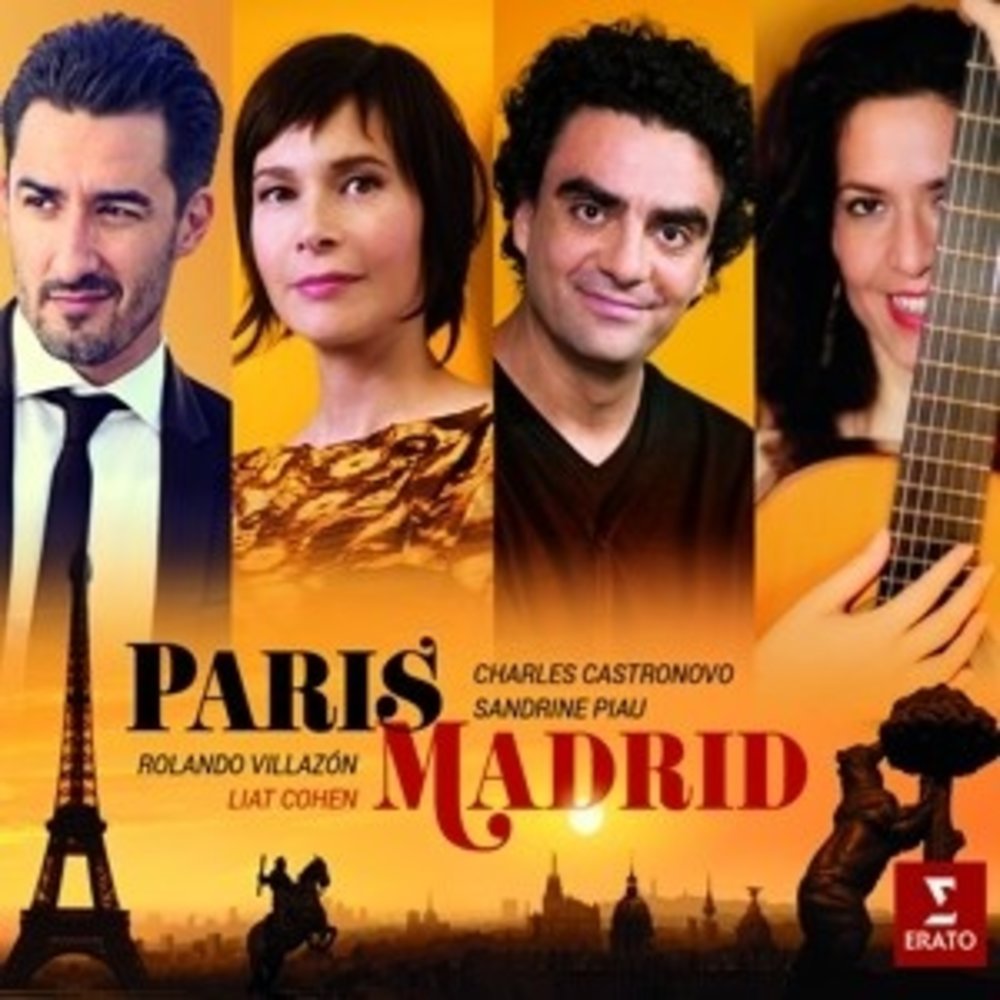 Erato/Warner Classics Paris-Madrid