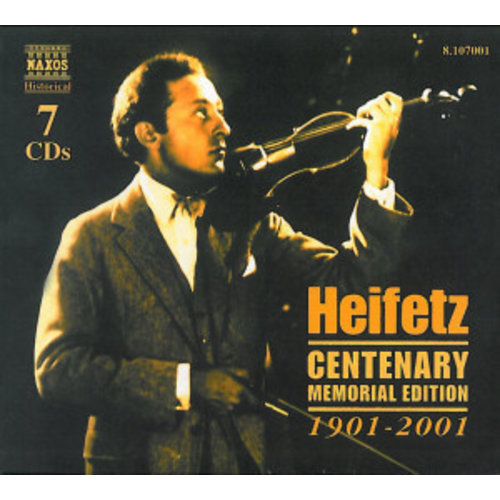Heifetz:centenary Memorial Edition