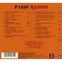 Erato/Warner Classics Paris-Madrid