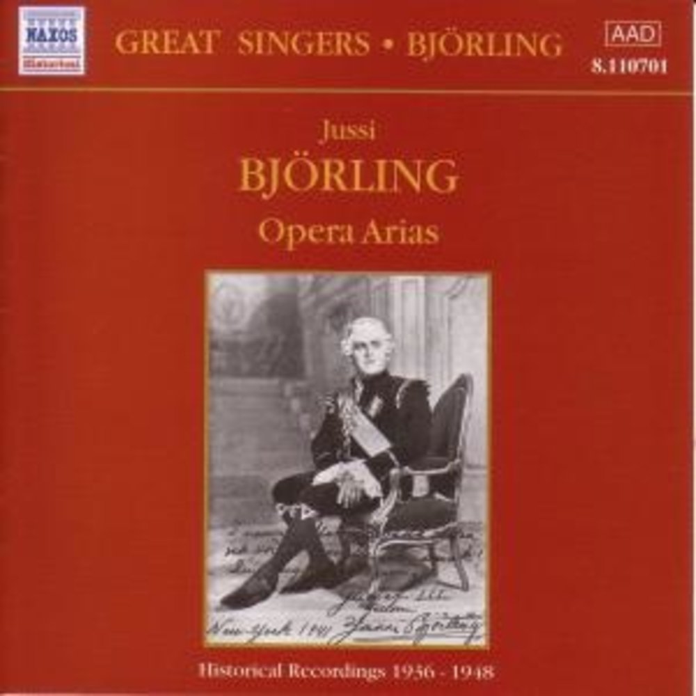 Bjorling Jussi: Opera Arias