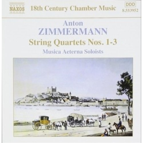 Naxos Zimmermann:string Quart.no.1-3