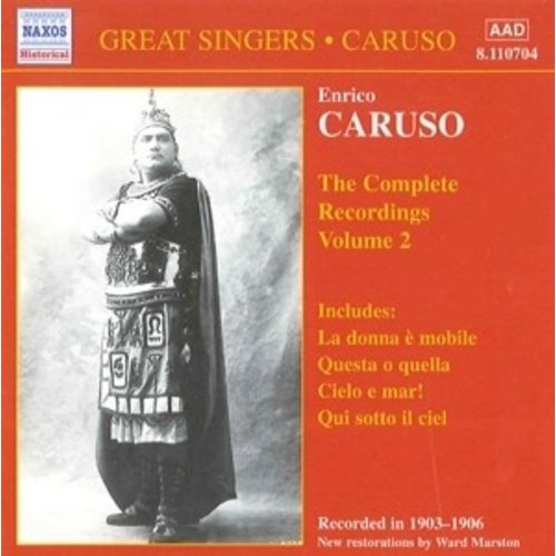 Caruso: Compl.recordings.vol.2