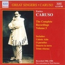 Caruso: Compl.recordings.vol.3