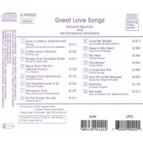 Naxos Great Love Songs