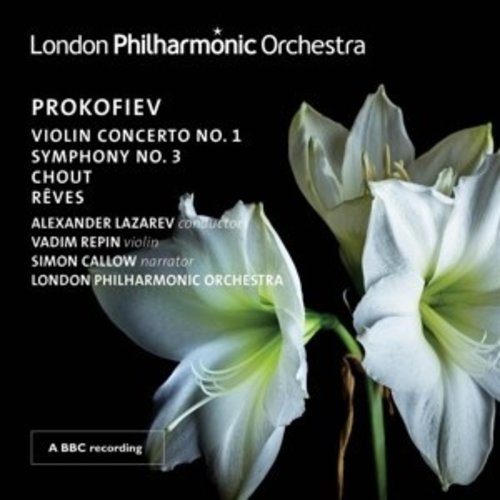 LONDON PHILHARMONIC ORCHESTRA Prokofiev / Lazarev