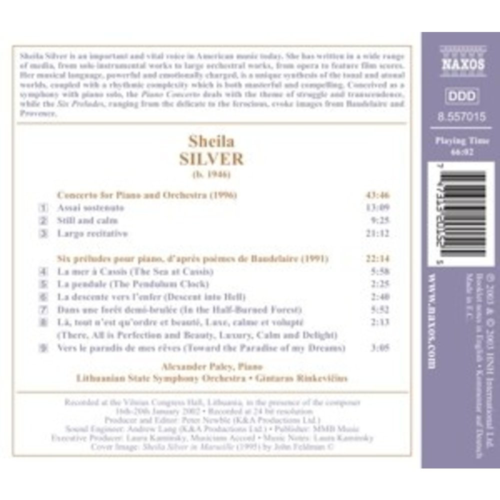 Naxos Silver: Piano Concerto