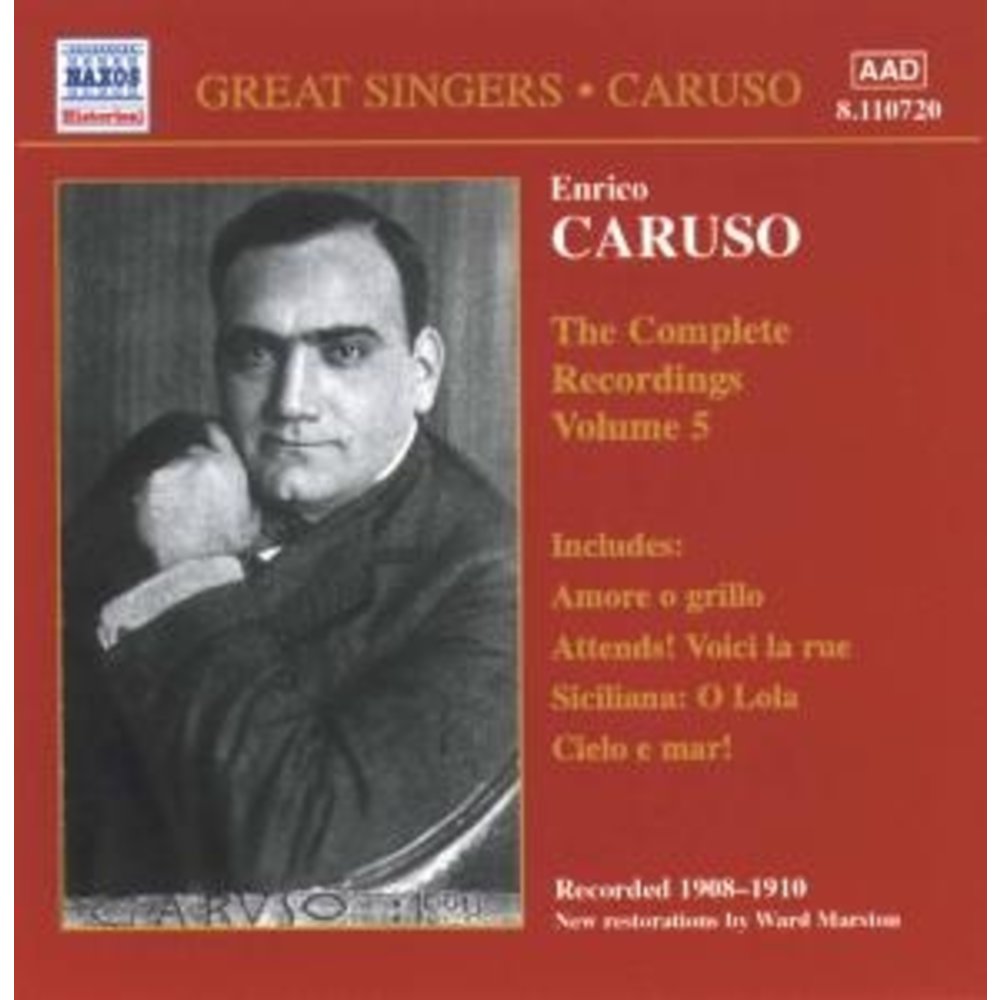 Caruso: Compl.recordings.vol.5