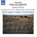 Naxos Williamson: Choral Music