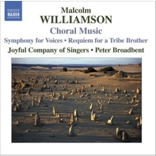 Naxos Williamson: Choral Music