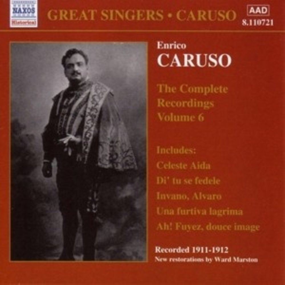 Caruso: Compl.recordings.vol.6
