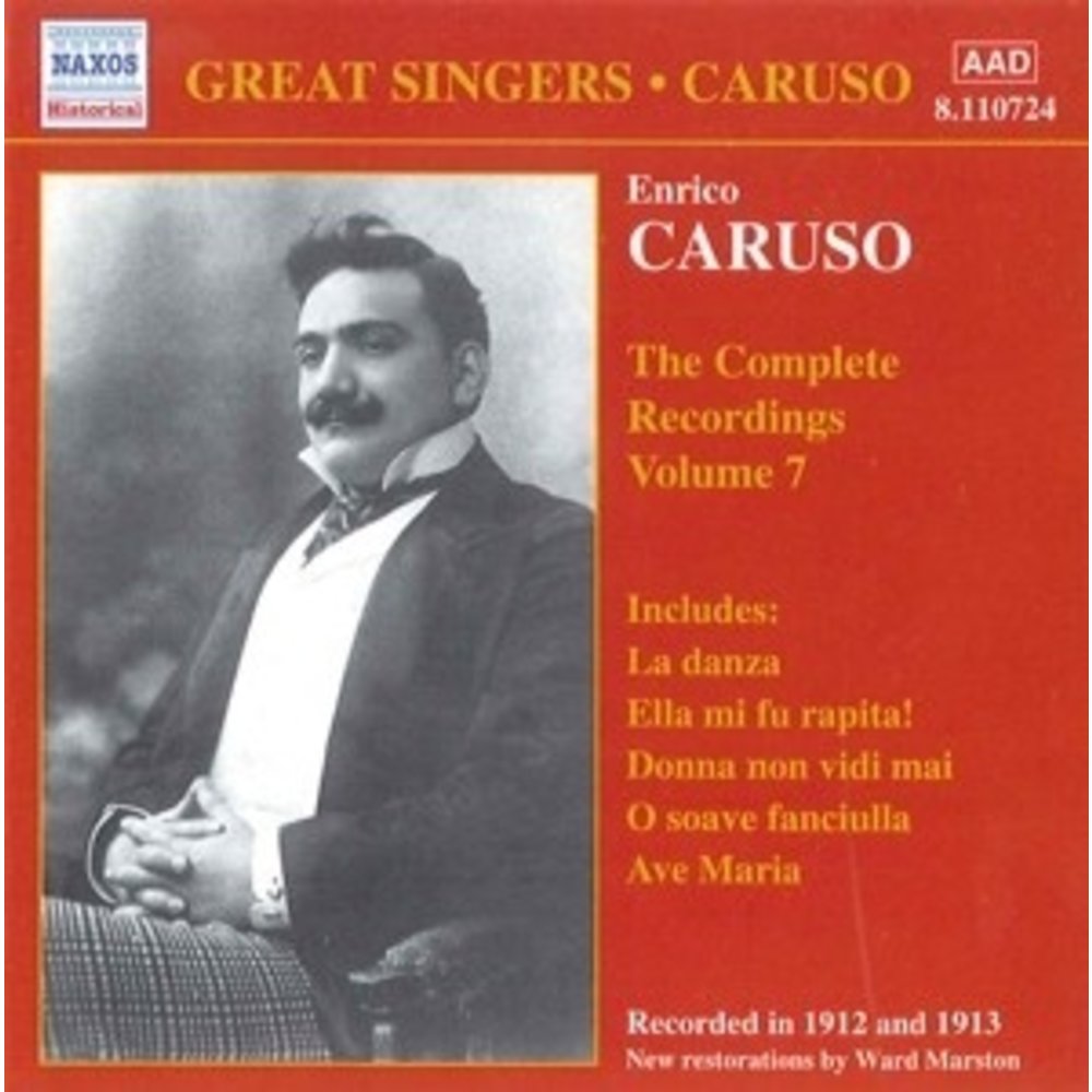 Caruso: Compl.recordings.vol.7