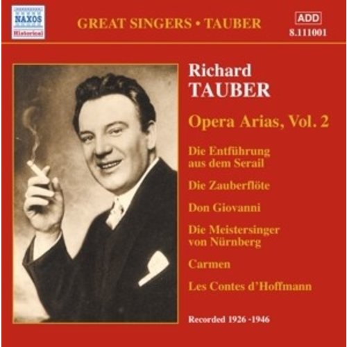 Tauber, Richard: Opera Arias (