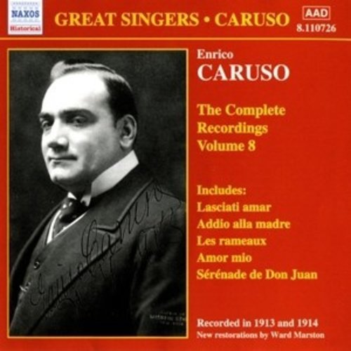 Caruso: Compl.recordings.vol.8