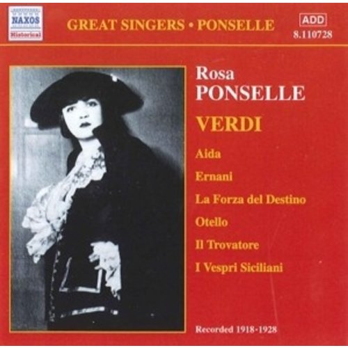 Ponselle: Verdi