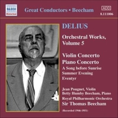 Delius: Violin Concerto / Pian
