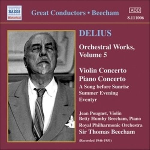 Delius: Violin Concerto / Pian