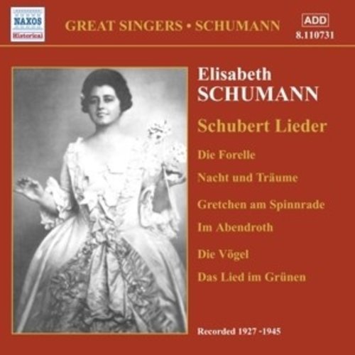 Elisabeth Schumann:schubert