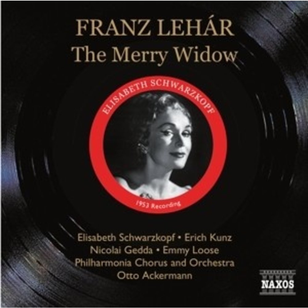 Lehar: Merry Widow (The)