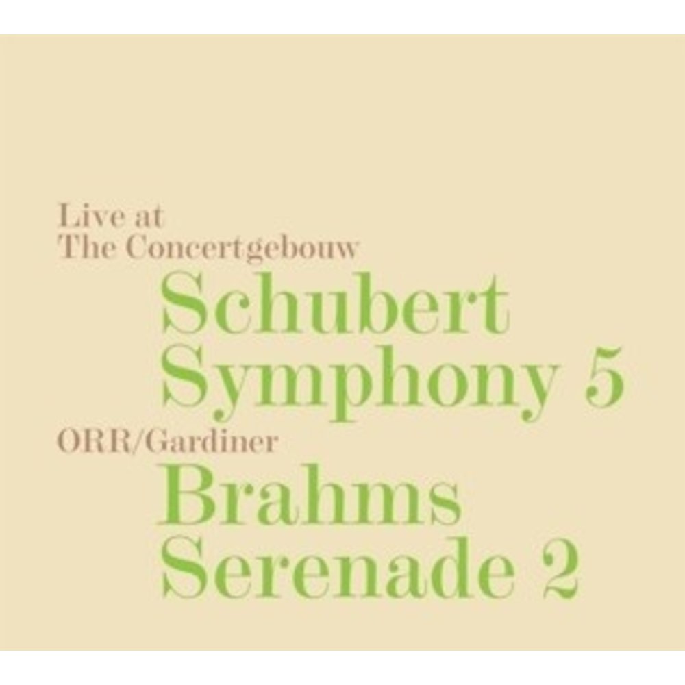 SOLI DEO GLORIA Schubert Brahms - Symphony No 5 In