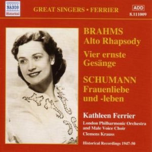 Ferrier: Brahms.schumann