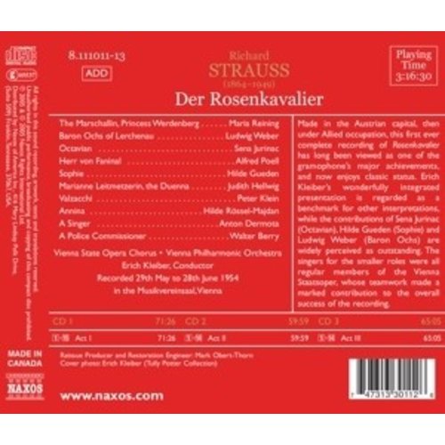 Strauss: Der Rosenkavalier