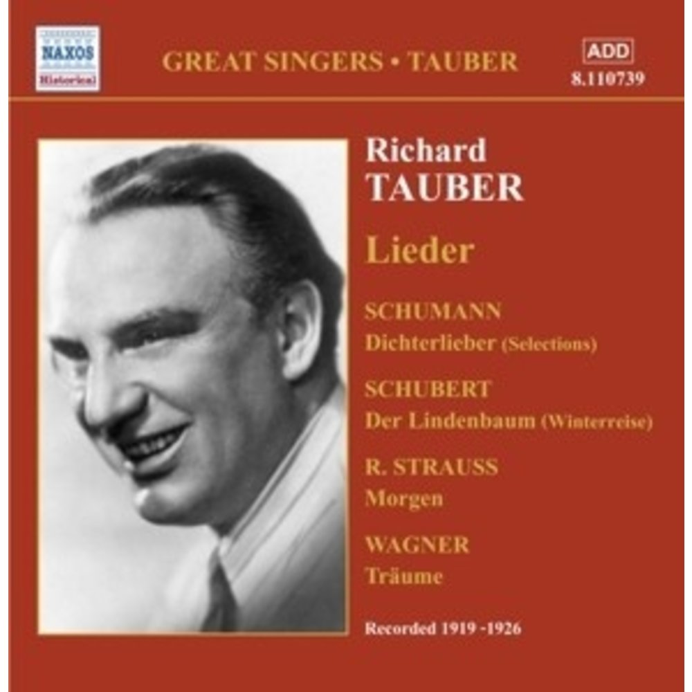 Tauber: Lieder