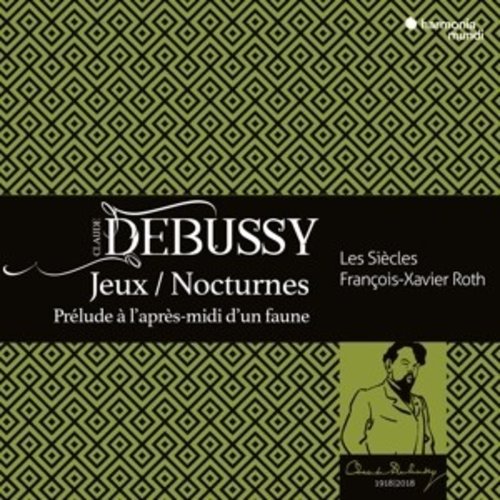 Harmonia Mundi Nocturnes Jeux Prelude A Lapres-Mid