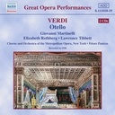 Verdi: Otello (Martinelli, Ret