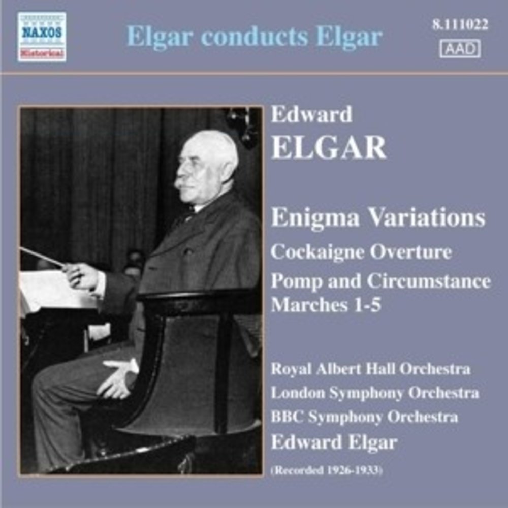 Elgar Conducts Elgar