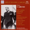 Caruso: Compl.recordings.vol.9